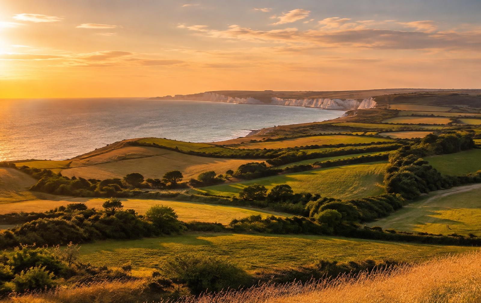Dorset coastline